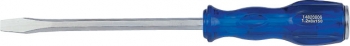 14821012 Отвертка шлицевая Slotted 10,0 мм 300 мм, силовая, пластиковая ручка KING TONY 14821012